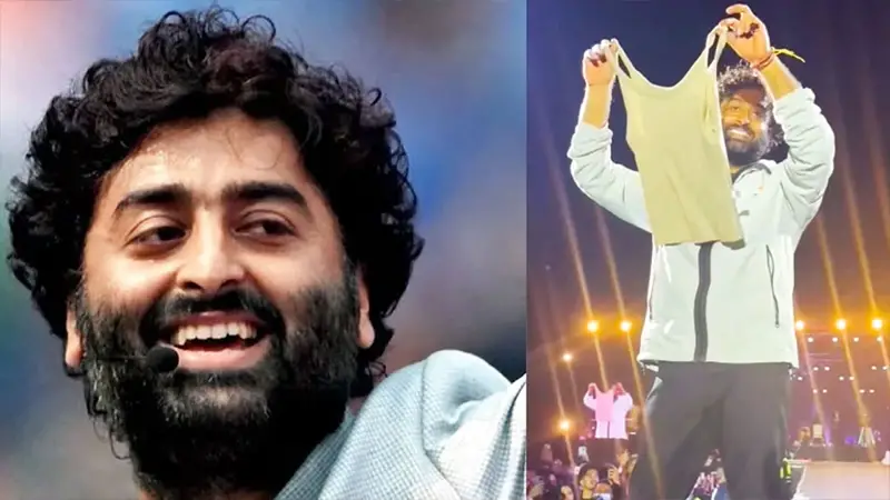 নারীভক্তের কাণ্ড, কনসার্টেই অরিজিতকে নিজের কাপড় খুলে দিলেন